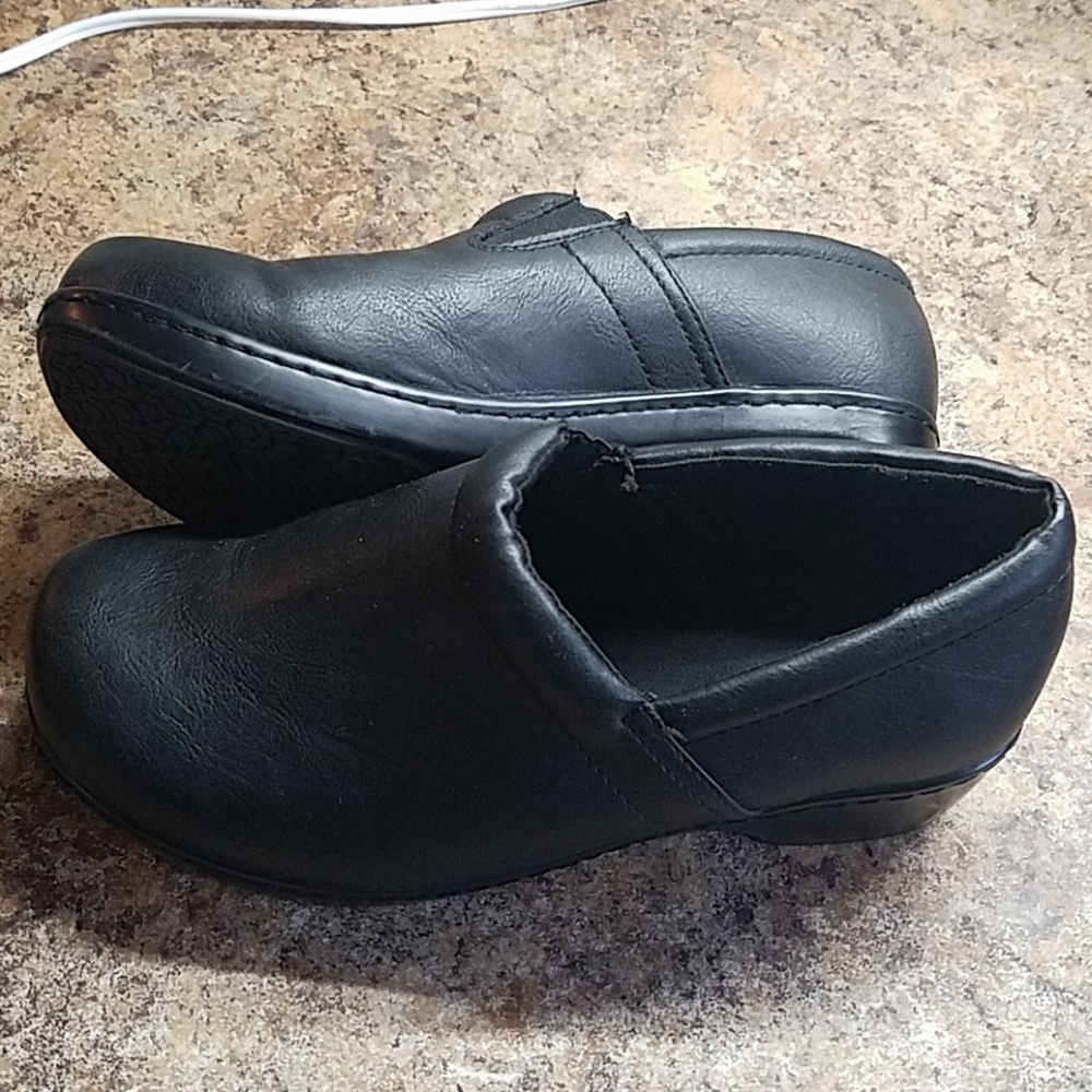 Black mules